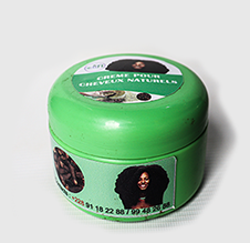 Crème pour cheveux naturels