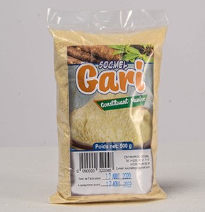 Gari (Farine de manioc petits grains)