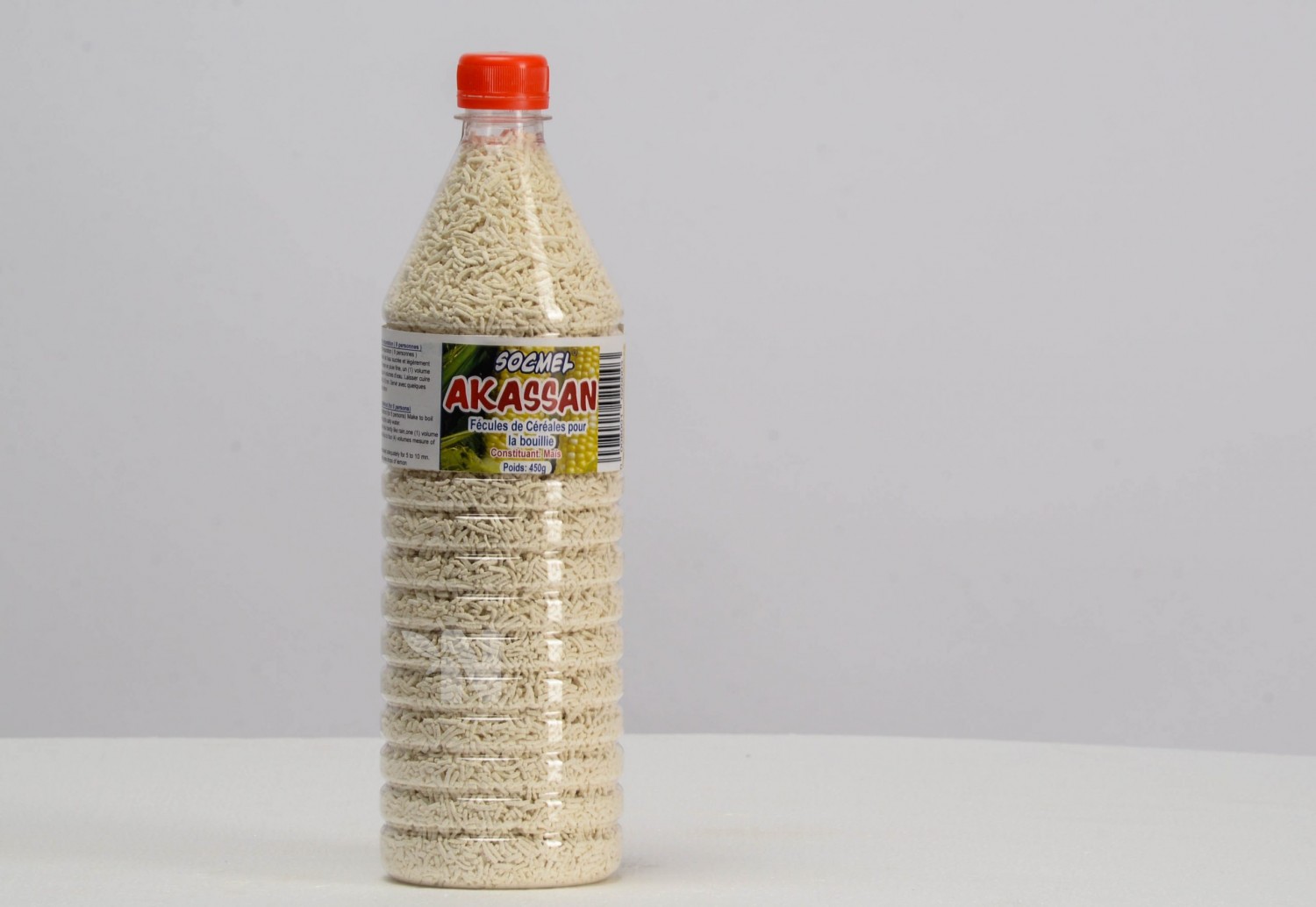 Akassan (Granulés à base de lait de maïs)