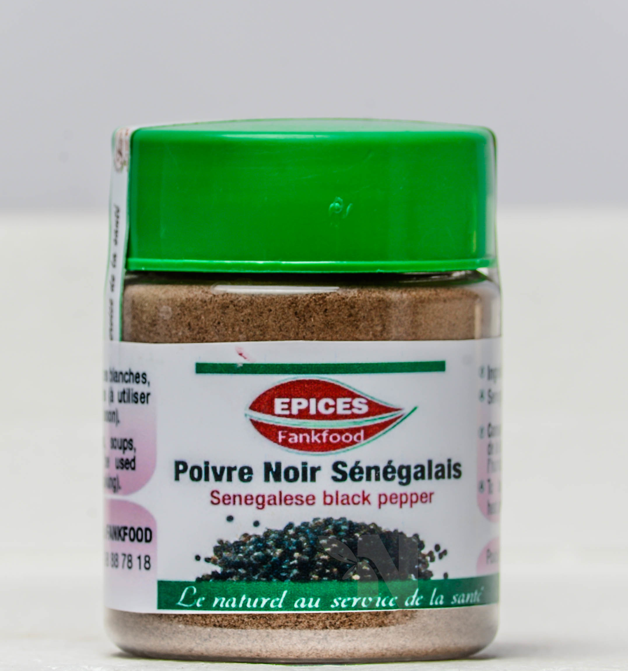 Poivre noir sénégalais Fankfood