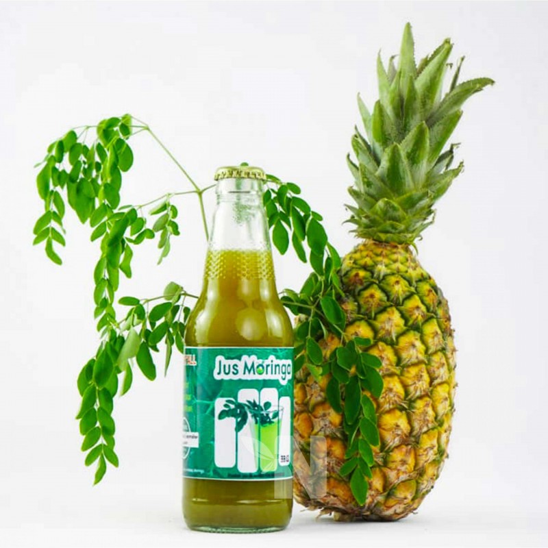 Jus de moringa