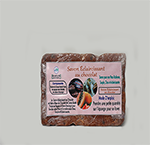 Savon éclaircissant au chocolat