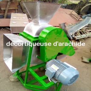 Décortiqueuse d'arachide