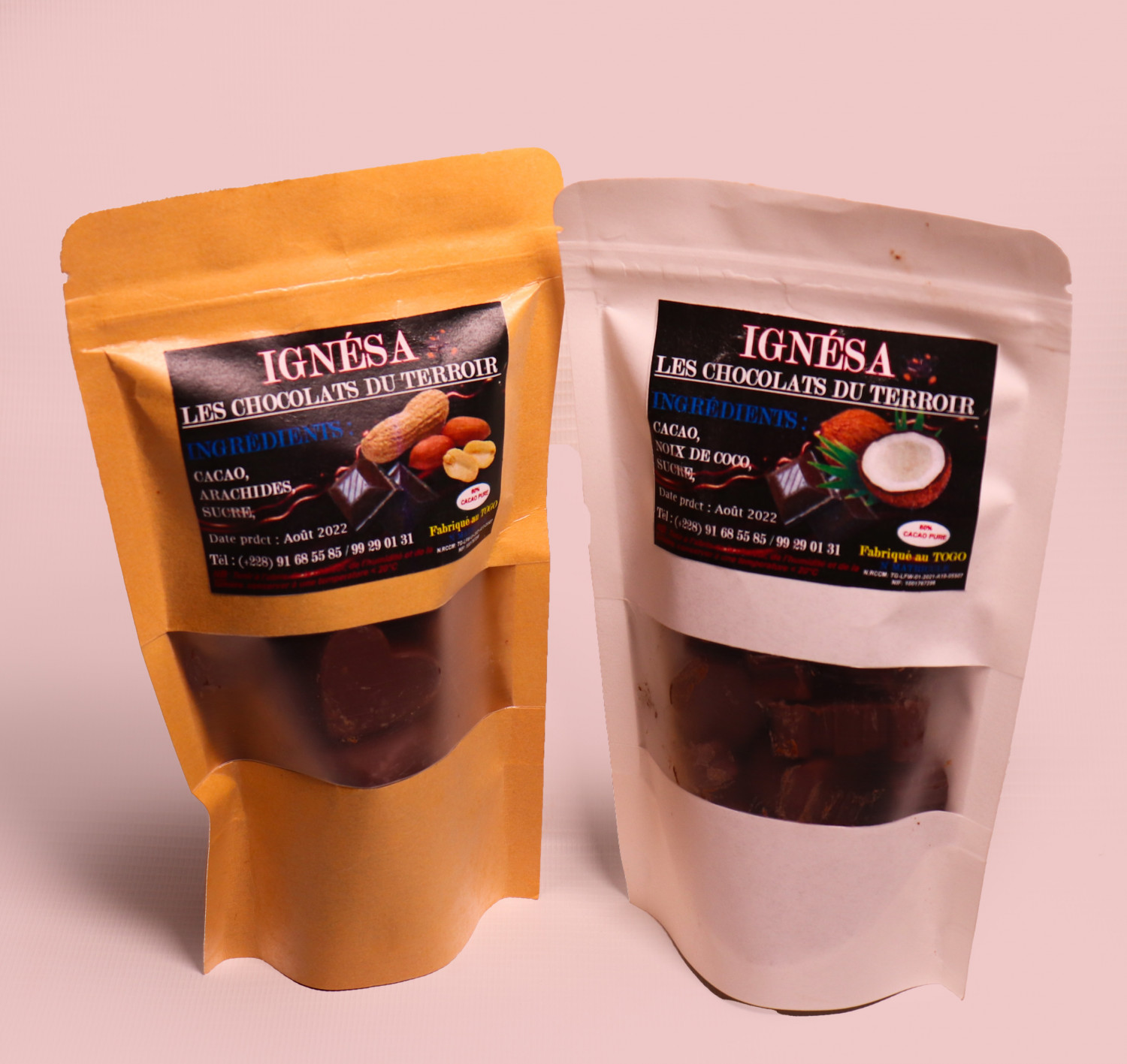 Les chocolats du terroir