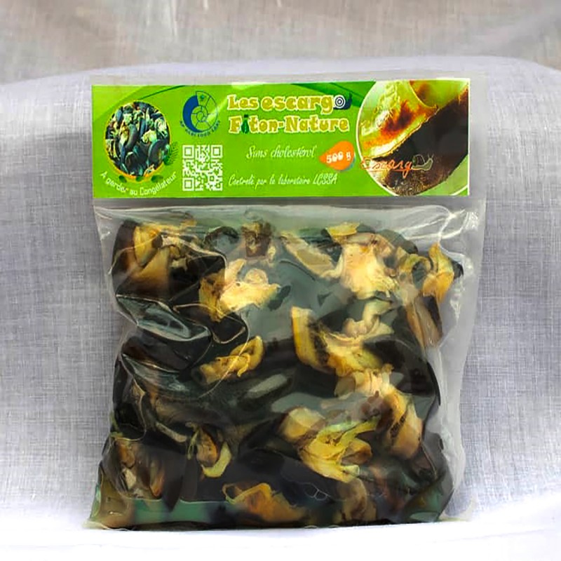 Viande d'escargots Fiton-nature
