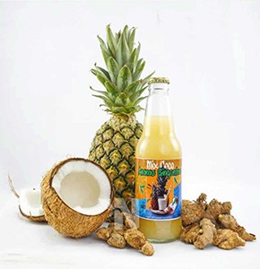 Mix coco ananas gingembre