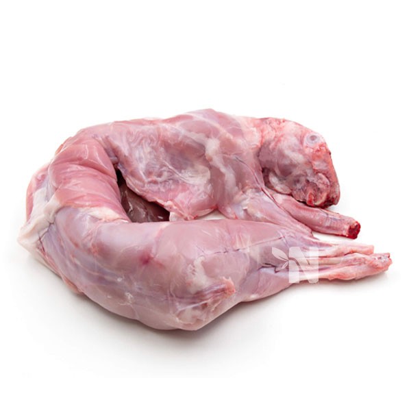 Viande de lapin frais