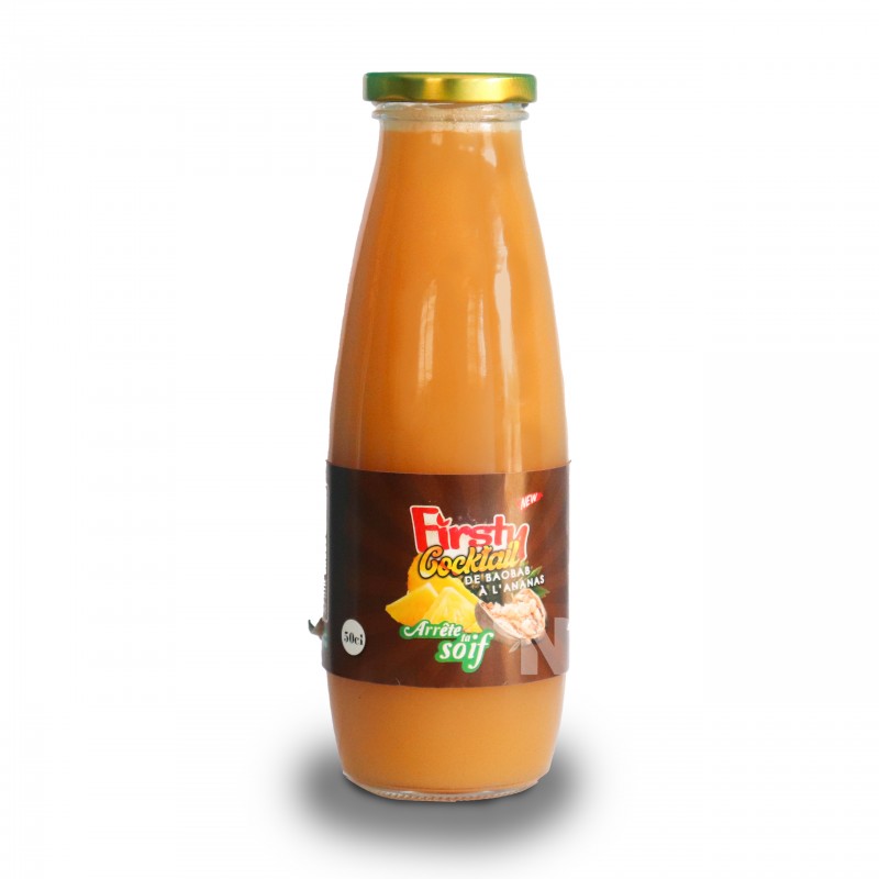Jus Firsty cocktail de baobab à l'ananas
