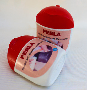 Perla  Poudre anti-odeurs pour chaussures
