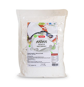 Akpan, fécule de mais