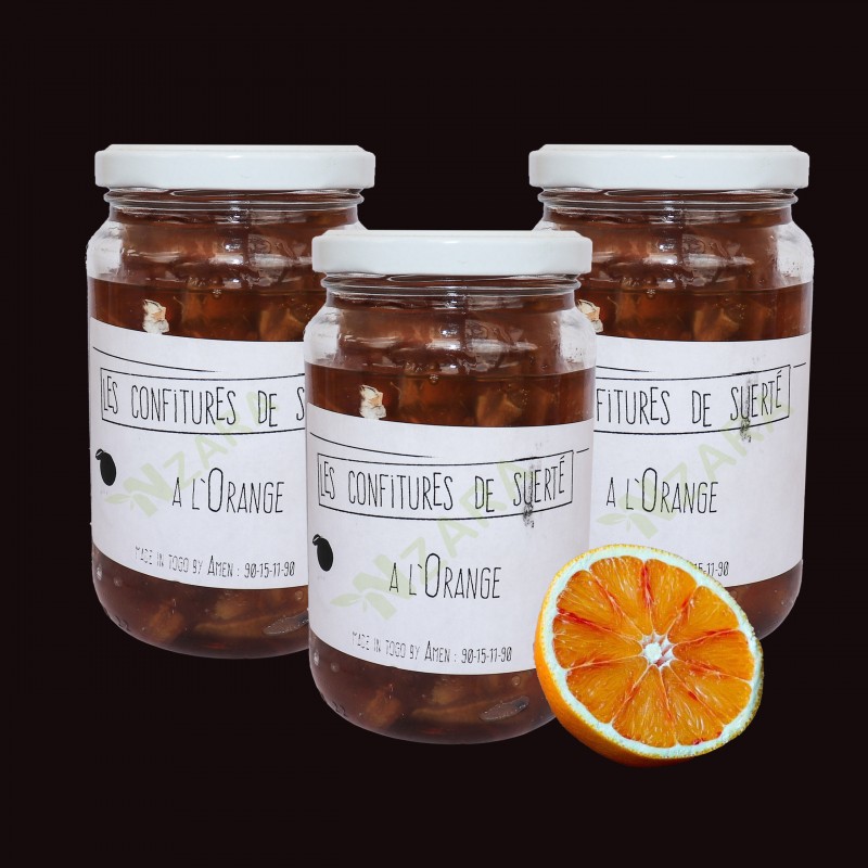 Confiture à l’orange