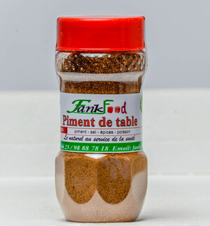 Piment de table Fankfood