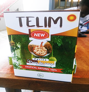 Telim, farine de pain de singe