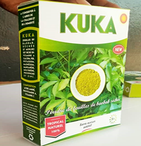 Kuka, poudre de feuilles de baobab