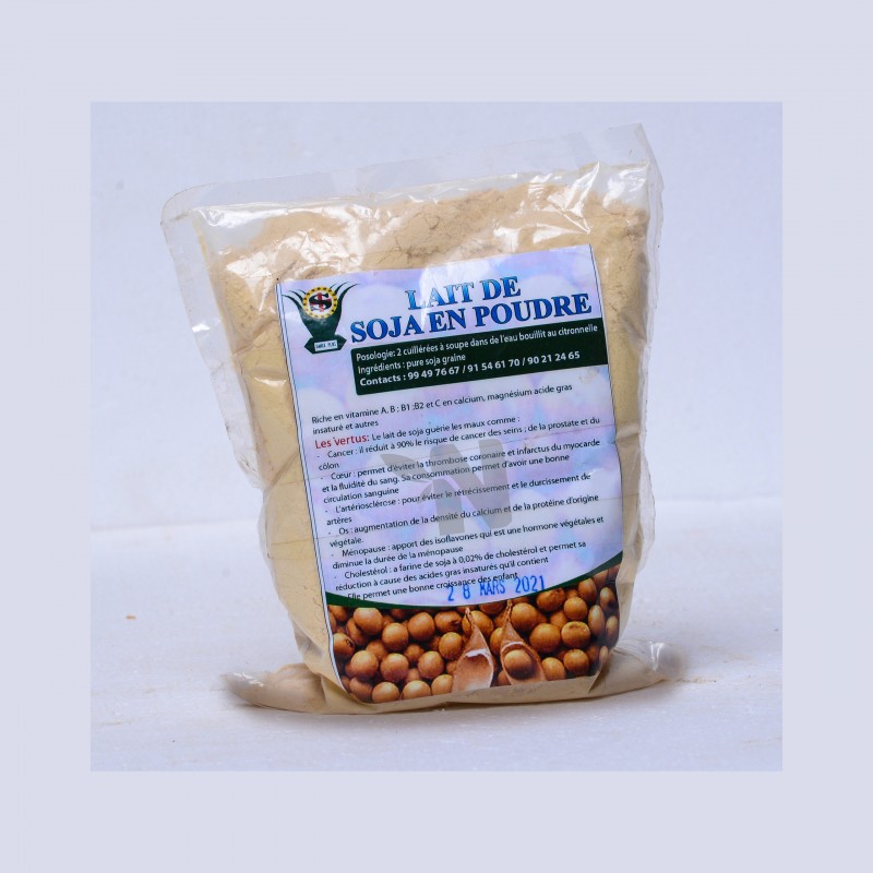 Lait de soja en poudre Santé Plus