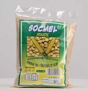 Farine enrichie pour adultes