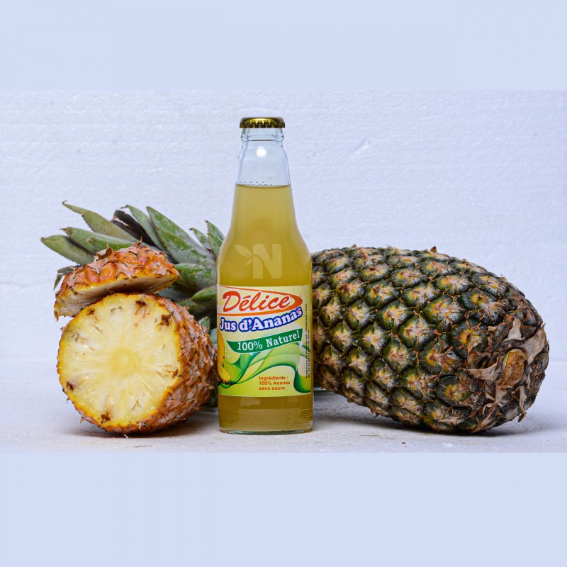 Jus ananas Bio Delices
