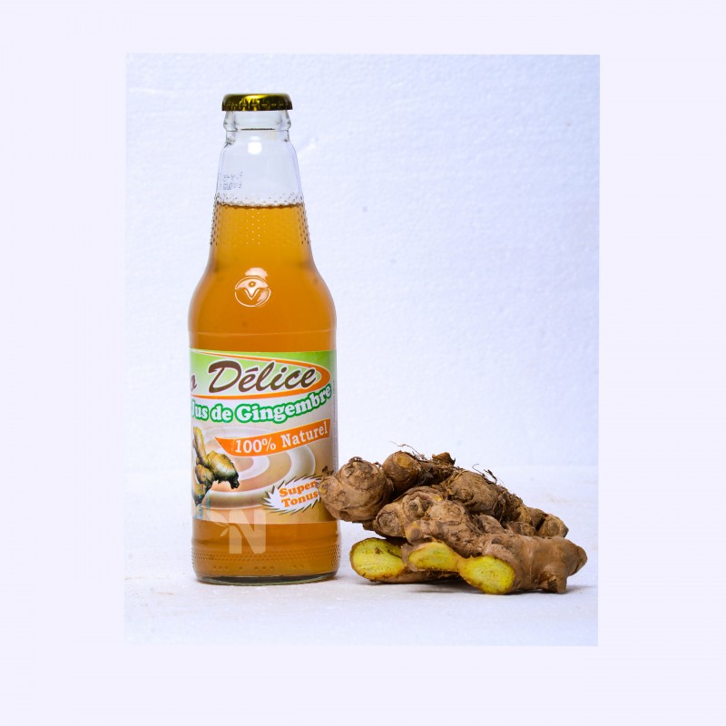 Jus gingembre Bio Delices