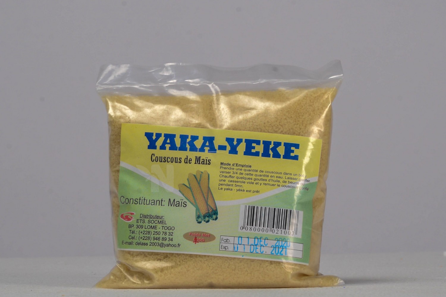 Yaka Yèkè Socmel