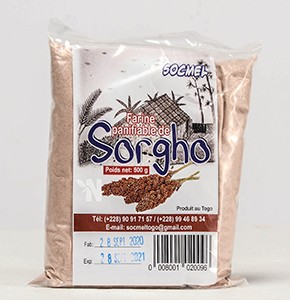 Farine panifiable à base de fonio