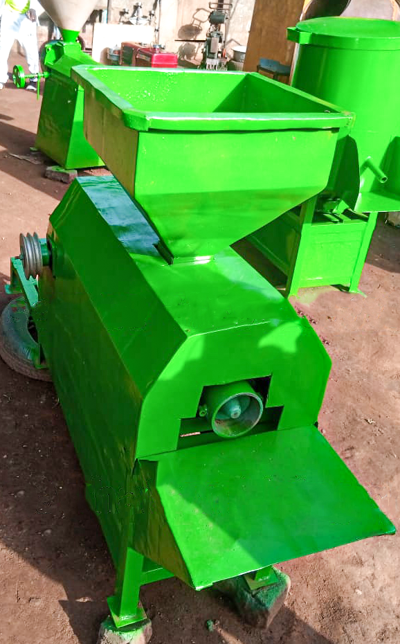 Machine à charbon Biologique