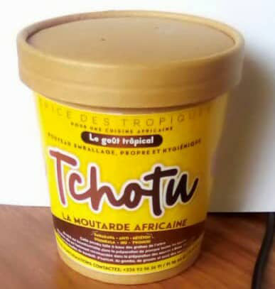 Tchotu, moutarde africaine