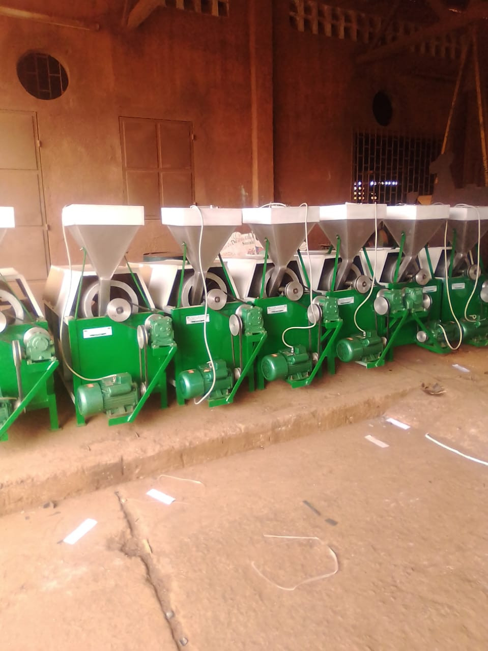 Machine de fabrication d'Attiéké électronique