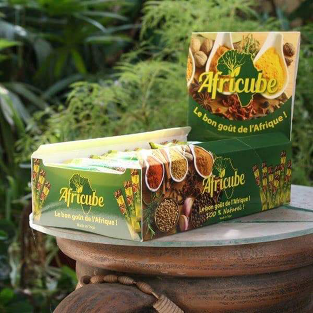 Africube Boite de 25 sticks