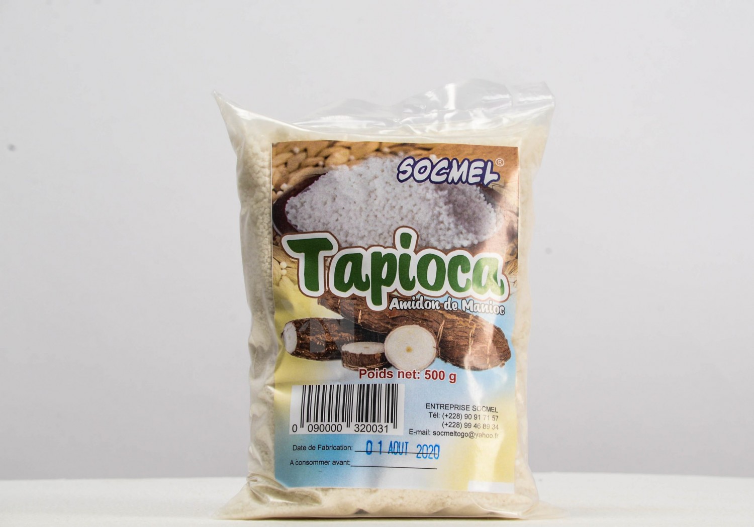Tapioca (Farine de manioc) Socmel