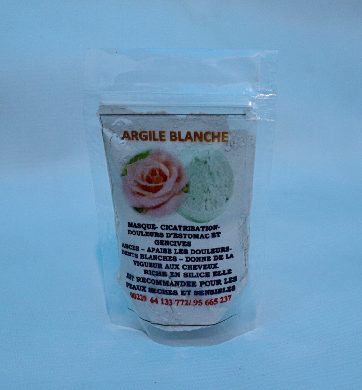 Argile blanche