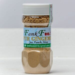 Gingembre en poudre Fankfood