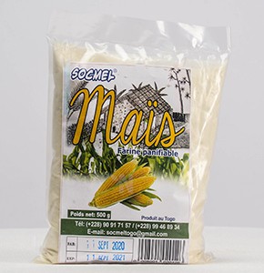 Farine panifiable de maïs SOCMEL