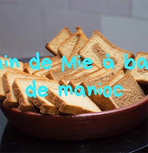 Pain grinceur manioc