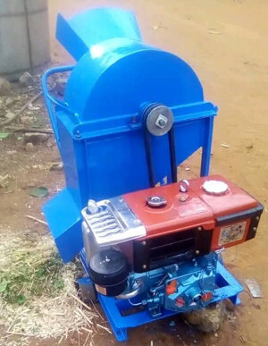 Broyeur de végétaux