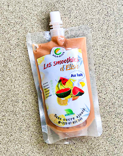 Smoothies D'Elish au lait