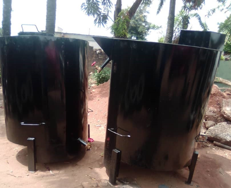 Cuiseur et clarificateur d'huile de palme