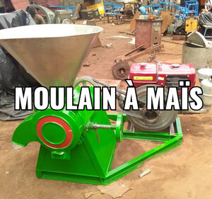 Moulin de maïs