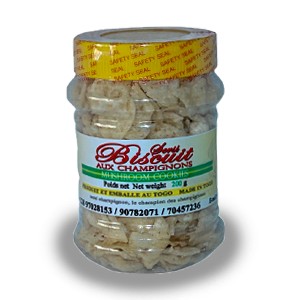 Biscuits aux champignons
