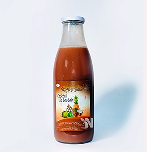 Cocktail de baobab Mad's Délices