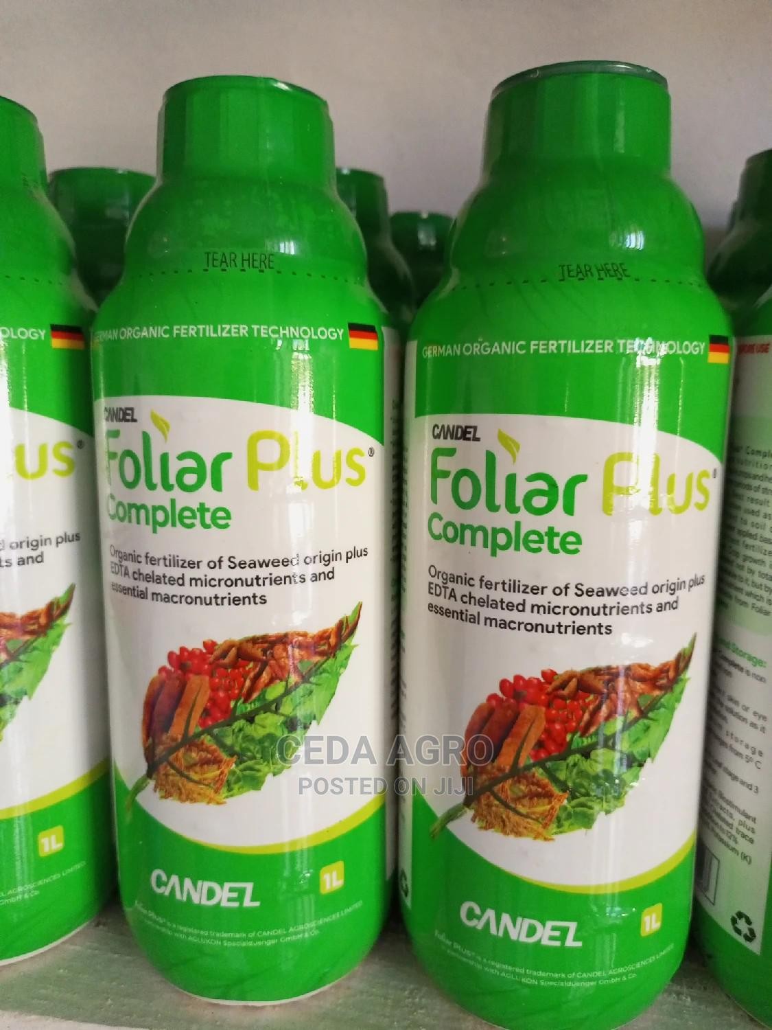 Engrais organique liquide FOLIAR PLUS COMPLETE
