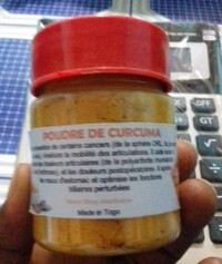 Poudre curcuma NAJOTH