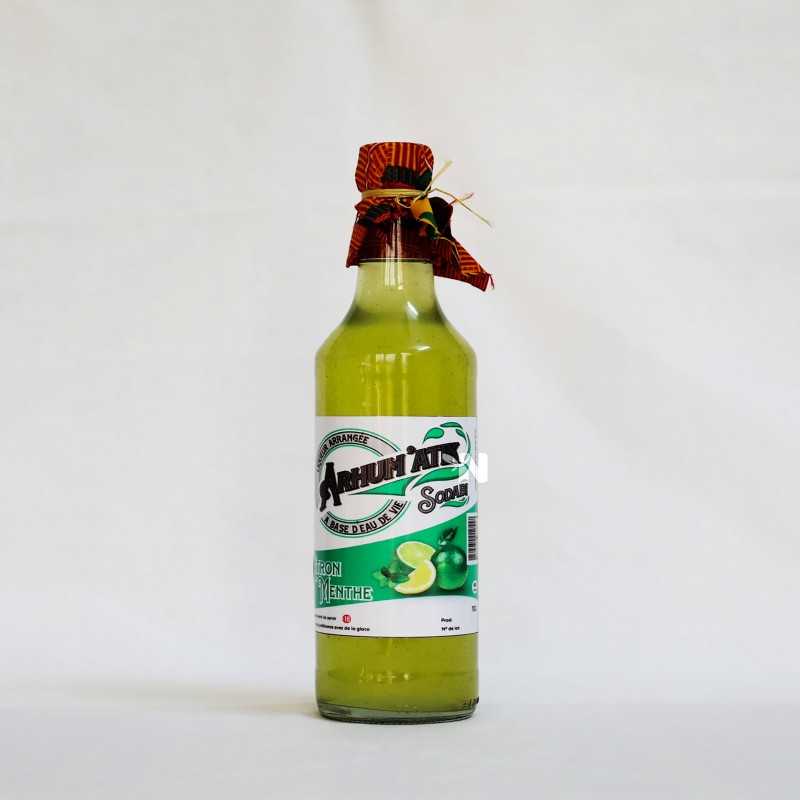 Arhum’atik citron menthe