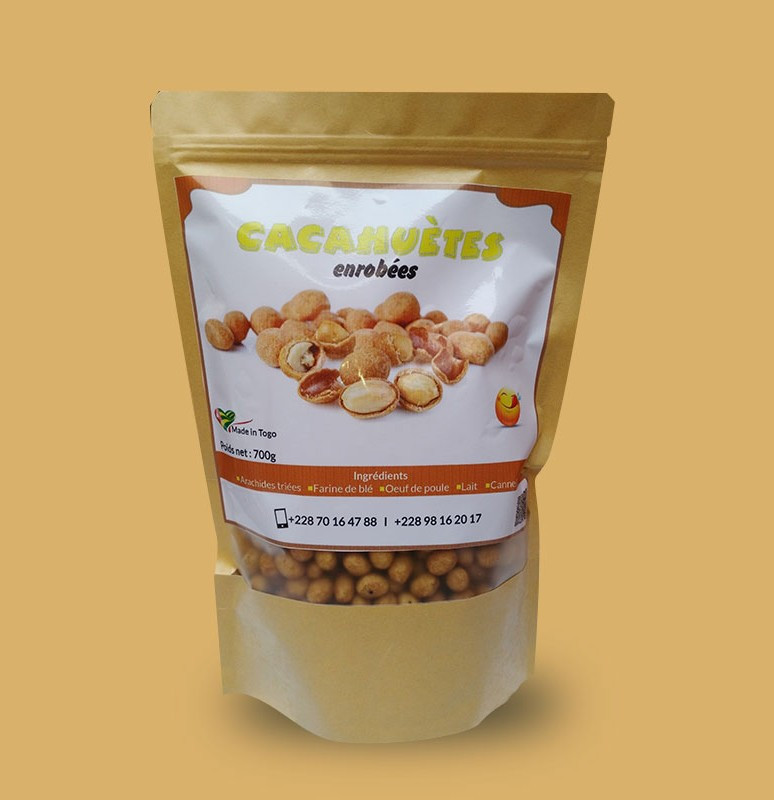 Cacahuète enrobé
