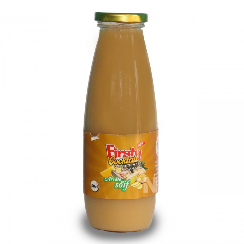 Jus Firsty cocktail de gingembre à l'ananas