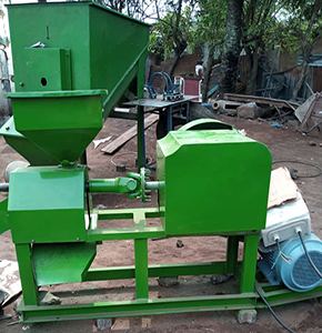 Presse à huile palmiste à moteur électrique