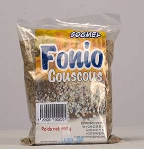 Fonio couscous Socmel
