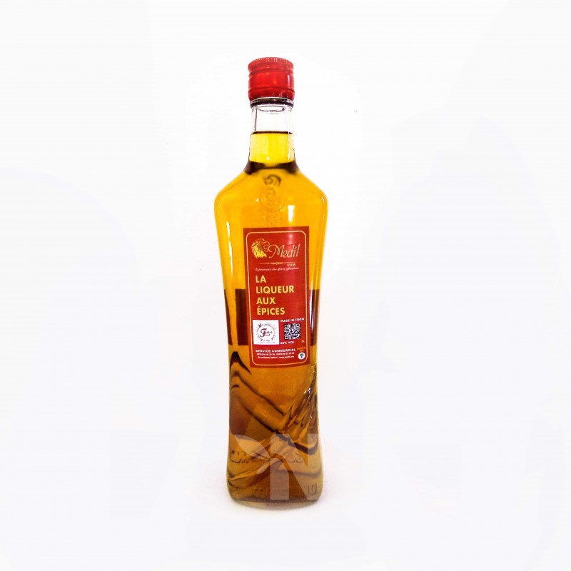 Liqueur aux épices