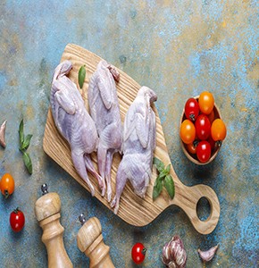 Viande de cailles Diaspora cailles