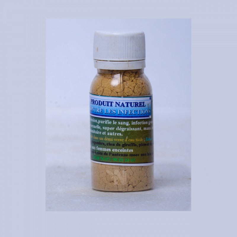 Poudre anti infection Santé Plus