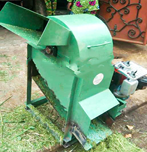 Broyeur  pour feuilles et tiges